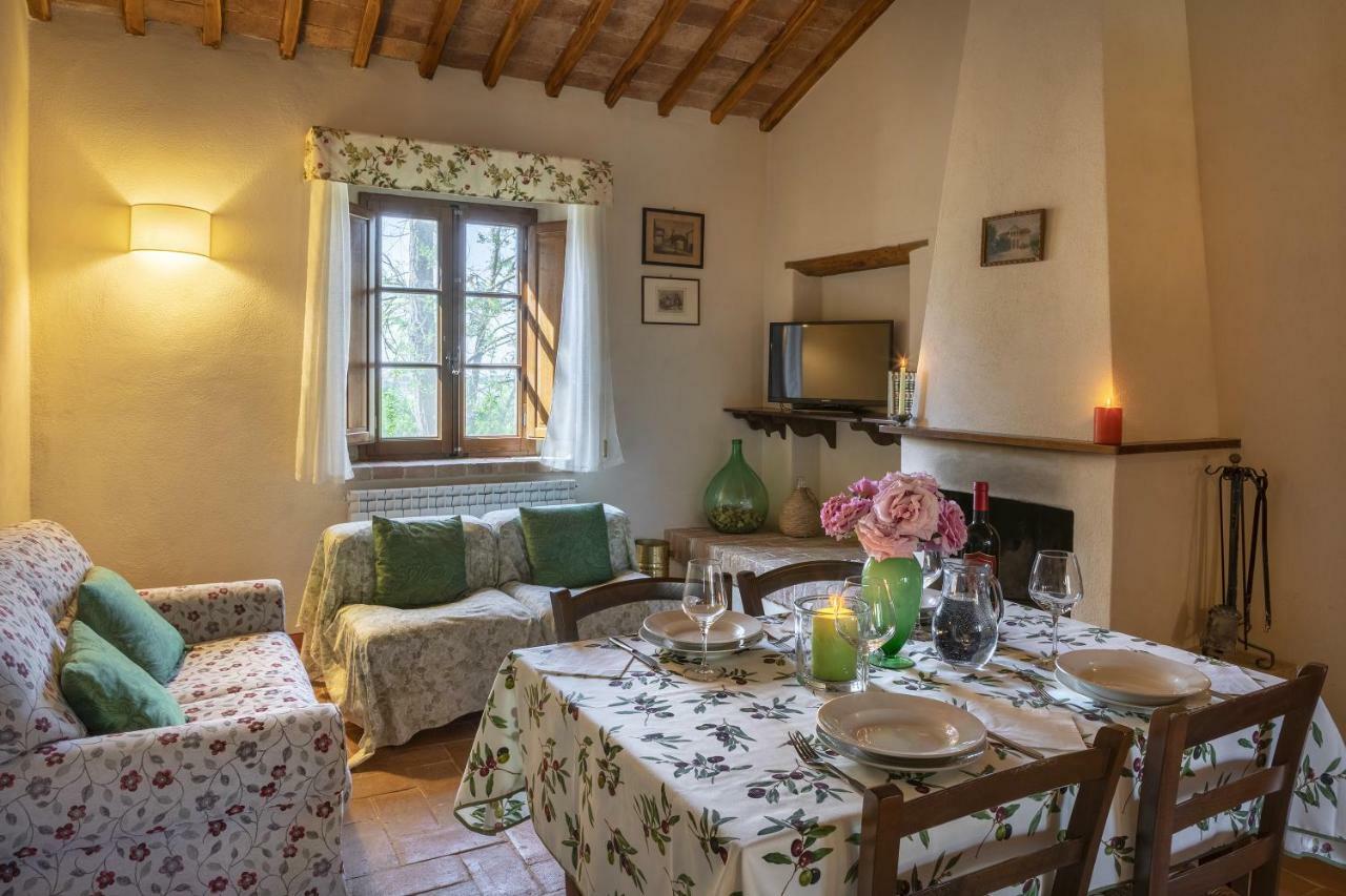 Villa Cosona Pienza Exterior foto
