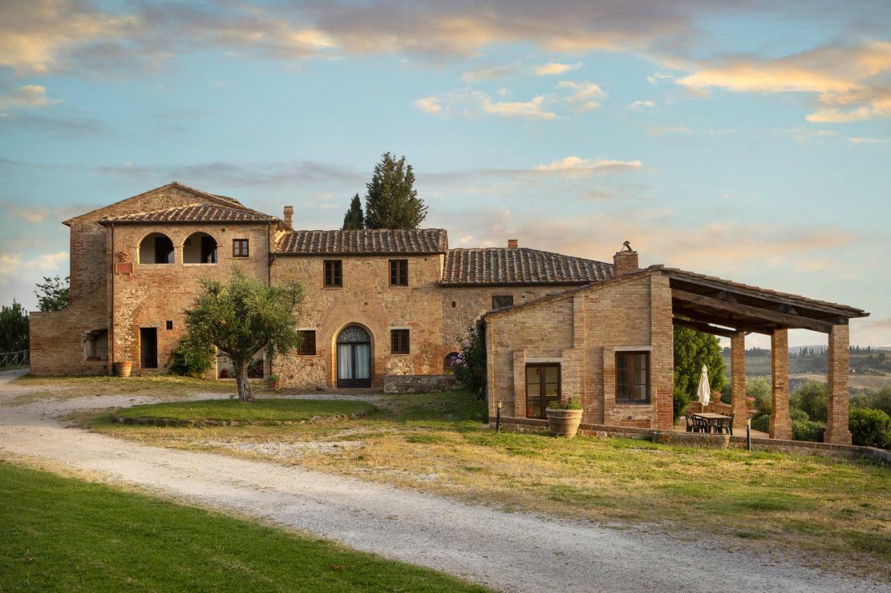 Villa Cosona Pienza Exterior foto
