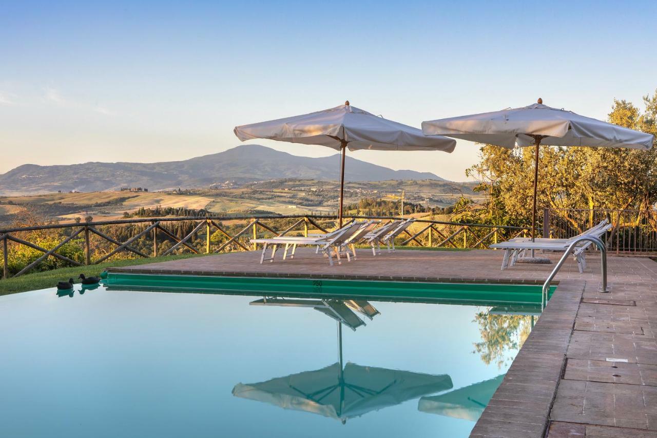 Villa Cosona Pienza Exterior foto
